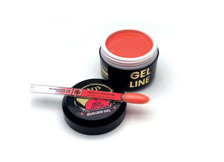 MY FAVOURITE LINE BUILDER GEL - APRICOT SMOOTHIE 15ml
